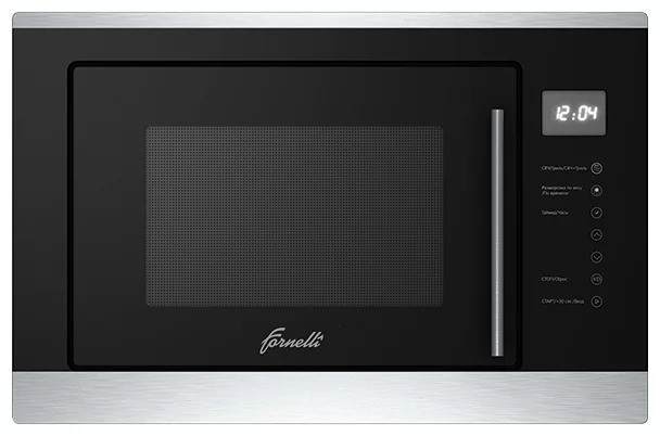 Встраиваемая микроволновая печь Fornelli MGA 60 Riflesso BL