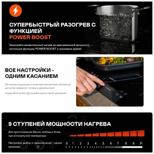 Индукционная варочная панель Garlyn H 7000