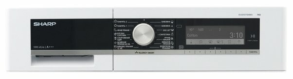 Стиральная машина Sharp ES-GFD 7104 W3