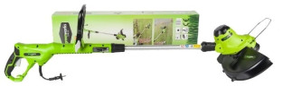 Триммер электрический greenworks 2103707 650W, 33 см