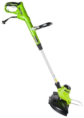 Триммер электрический greenworks 2103707 650W, 33 см
