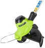 Триммер электрический greenworks 2103707 650W, 33 см