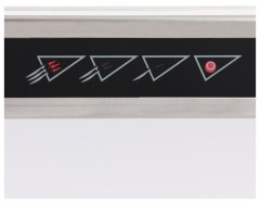 Встраиваемая вытяжка KRONA KAMILLA sensor 600 inox 2 мотора