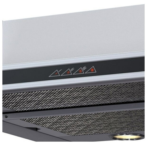 Встраиваемая вытяжка KRONA KAMILLA sensor 600 inox 2 мотора