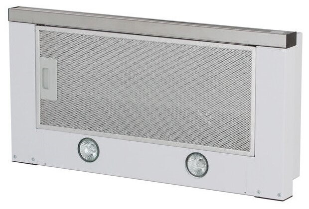 Встраиваемая вытяжка KRONA KAMILLA sensor 600 inox 2 мотора