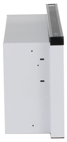 Встраиваемая вытяжка KRONA KAMILLA sensor 600 inox 2 мотора