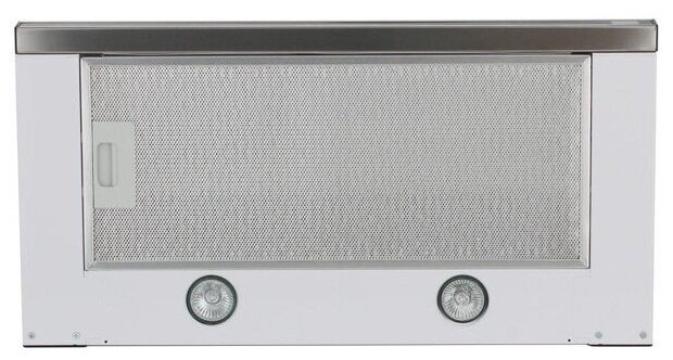 Встраиваемая вытяжка KRONA KAMILLA sensor 600 inox 2 мотора