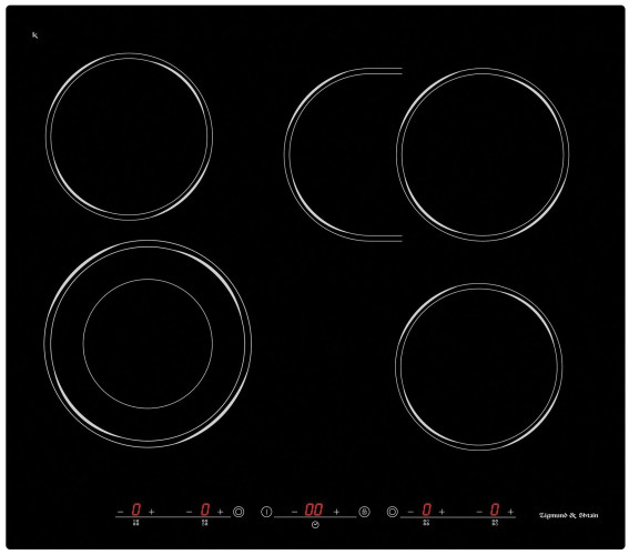 Электрическая варочная панель Zigmund&Shtain CNS 259.60 BX