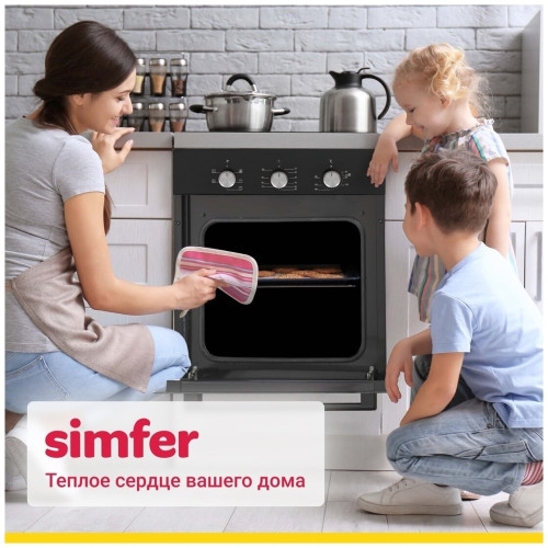 Электрический духовой шкаф Simfer B4EB16016