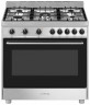 Комбинированная плита Smeg B901GMXI9