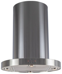 Кухонная вытяжка MBS Zebrina 160 Island Inox