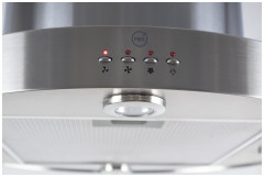 Кухонная вытяжка MBS Zebrina 160 Island Inox