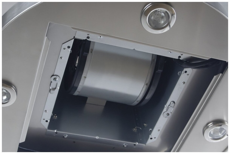 Кухонная вытяжка MBS Zebrina 160 Island Inox