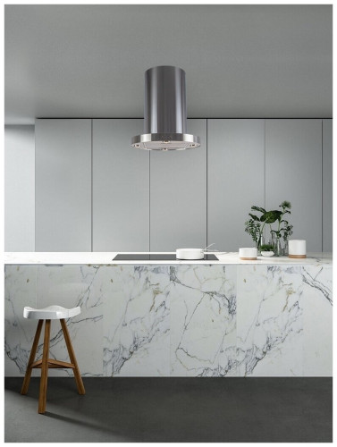 Кухонная вытяжка MBS Zebrina 160 Island Inox