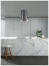 Кухонная вытяжка MBS Zebrina 160 Island Inox