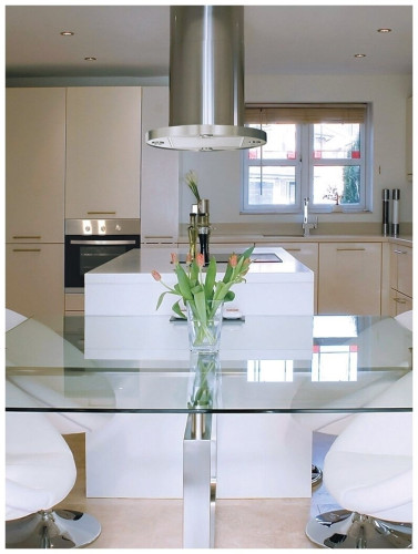 Кухонная вытяжка MBS Zebrina 160 Island Inox