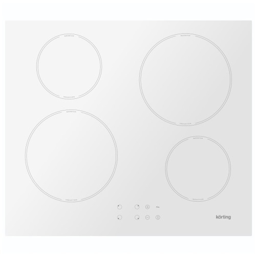Индукционная варочная панель Korting HI 64042 BW