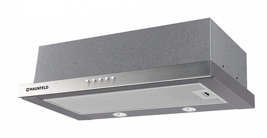 Встраиваемая вытяжка MAUNFELD VSH 60 нержавеющая сталь