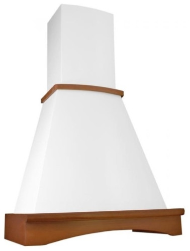 Кухонная вытяжка Elikor Ротонда 50П 650 П3Л бежевый бук светло коричневый