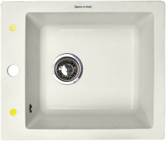 Кухонная мойка Zigmund &amp; Shtain Platz 425 индийская ваниль