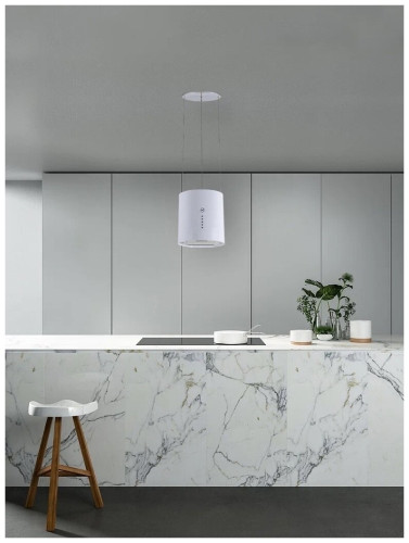 Кухонная вытяжка MBS Petunia 135 White