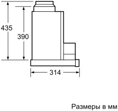 Встраиваемая вытяжка Neff D 4692 X0