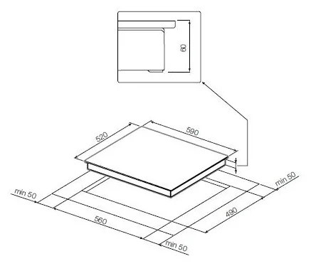 Индукционная варочная панель GRAUDE IK 60.1 KS