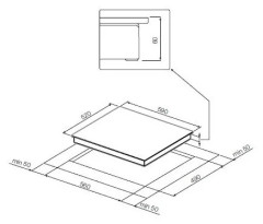 Индукционная варочная панель GRAUDE IK 60.1 KS