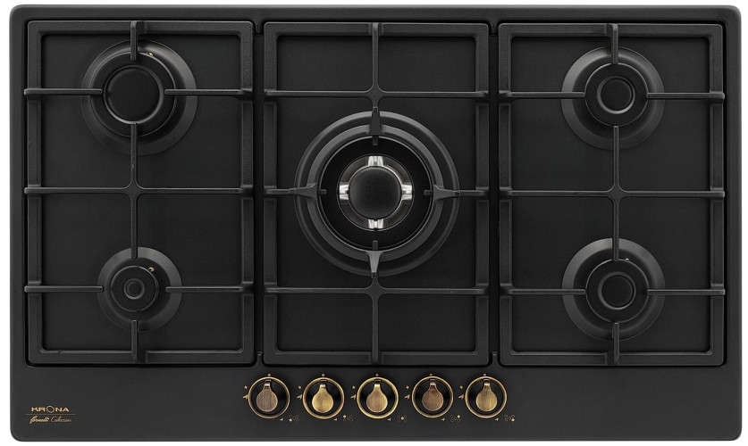 Газовая варочная панель Krona NOVANTA 90 AN