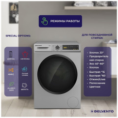 Стиральная машина Delvento VB42622
