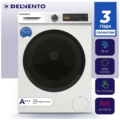 Стиральная машина Delvento VB42622