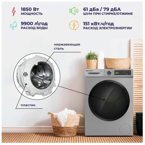 Стиральная машина Delvento VB42622