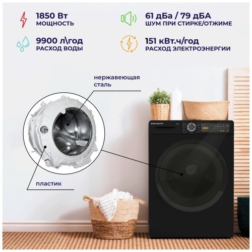 Стиральная машина Delvento VB42622