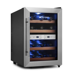 Винный шкаф Dunavox DX-19.58SSK/DP