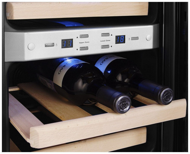 Винный шкаф Dunavox DX-19.58SSK/DP