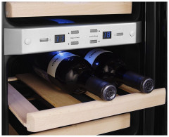 Винный шкаф Dunavox DX-19.58SSK/DP
