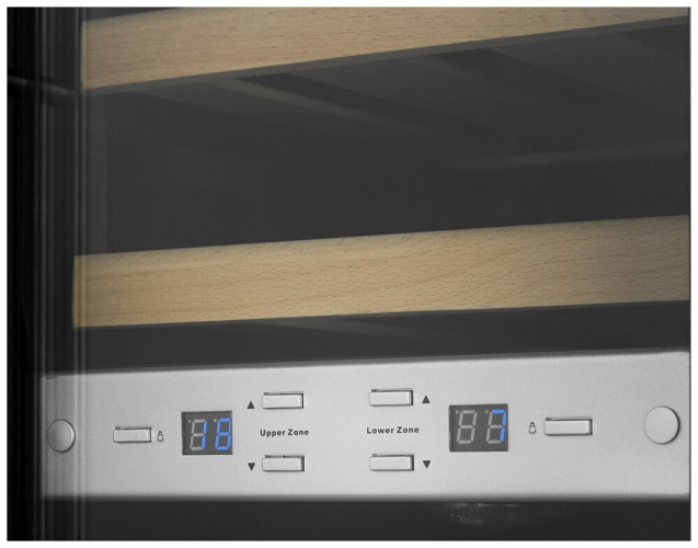 Винный шкаф Dunavox DX-19.58SSK/DP