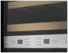 Винный шкаф Dunavox DX-19.58SSK/DP