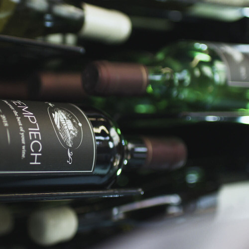 Встраиваемый винный шкаф IP Industrie CIRS 140 CF X