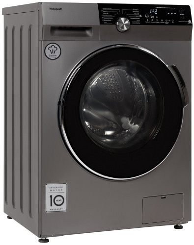 Стиральная машина Weissgauff WM 4947 DC Inverter Steam Silver