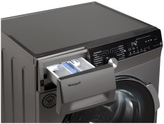 Стиральная машина Weissgauff WM 4947 DC Inverter Steam Silver