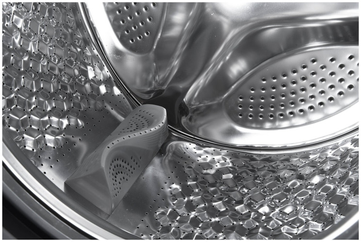 Стиральная машина Weissgauff WM 4947 DC Inverter Steam Silver