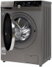Стиральная машина Weissgauff WM 4947 DC Inverter Steam Silver