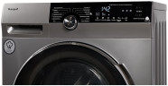 Стиральная машина Weissgauff WM 4947 DC Inverter Steam Silver