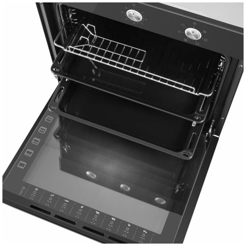 Электрический духовой шкаф MAUNFELD EOEF 766SB