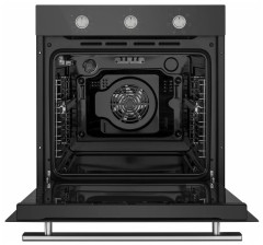 Электрический духовой шкаф MAUNFELD EOEF 766SB