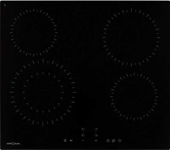 Электрическая варочная панель Krona Zauber 60 BL 1DZTK