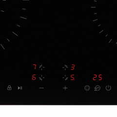 Электрическая варочная панель Krona Zauber 60 BL 1DZTK