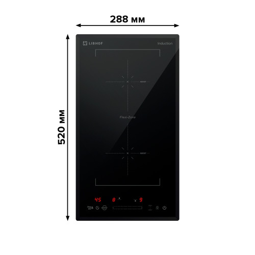 Индукционная варочная панель Libhof PH-36302I