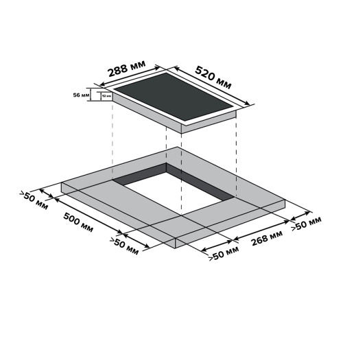 Индукционная варочная панель Libhof PH-36302I